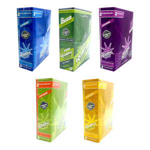 INHAL'NATION - KUSH - PRE-ROLLED HEMP WRAPS - Lemonade