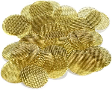 HBI Canada - Brass Screens 0.750 - Pack of 5