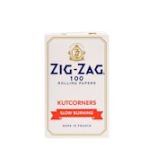 Zig Zag KutCorners Slow Burning Whites
