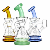Pulsar 5.5" 10mm Recycler w/Color Accents