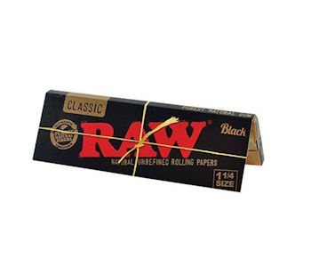Bob HQ - Raw Black 1&1/4