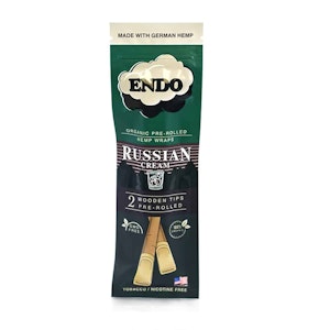 Maple Craft - Endo Hemp Wraps - Russian Cream
