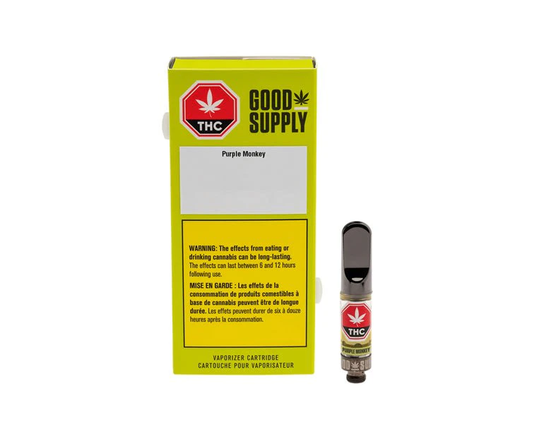 APHRIA - Good supply Purple Monkey 1.0 g Prefilled Vape Cartridge Main Image