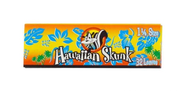 Skunk Brand - SKUNK BRAND - HAWAIIAN SKUNK 1-1/4 PAPERS