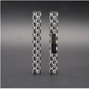 Weed Pool - Black & White 510 Battery