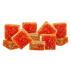 INDIVA INC. - Sour Blood Orange Soft Chews 20:1 10 pack Soft Chews