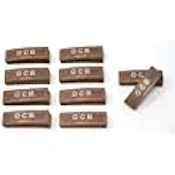 OCB Virgin Unbleached Perforated Filters