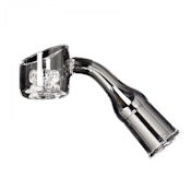Banger - 19mm Quartz Female 45 Degree Diamond Core