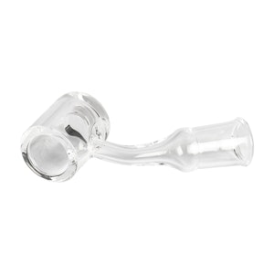 Gear Premium - Banger - 19mm Quartz Female 45 Degree Hard Core Banger W/Solid Heat Ret