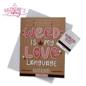Kustom Kulture Shop - Kush Cards-Love Language