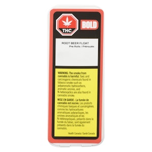 BOLD - Root Beer Float J's 3x0.5g Pre-Roll