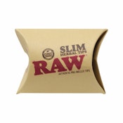 Slim Pre-Rolled Tips by RAW (21-Pack)