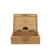Natural Teakwood Smoker's Box by RAW