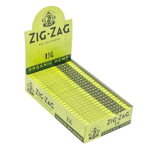 Zig Zag - Zig Zag Organic Hemp 1 1/4