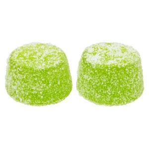 Olli Brands Inc - Sour Green Apple Fruit Chew - Olli - 1:2 -  2 Pack - Soft Chews