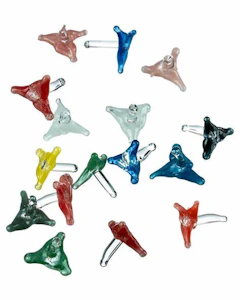 Humble and Fume - Glass Screens(jacks 10 pack)