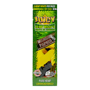 Humble and Fume - juicy jays hemp wraps 2pk -MANGO PAPYA TWIST