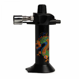 West Coast Gifts - Torch - 5.5" Mini Black Dragon