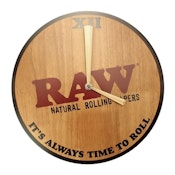 Wooden Clock by RAW