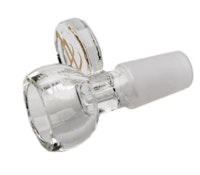 GLASS BOWL TECH TUBES SINGLE WALL 19MM