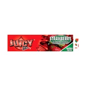 Juicy Jay's 1.25 size rolling papers - strawberry