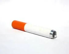 metal cigarette one hitter pipe