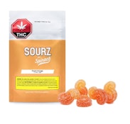 SOURZ by Spinach Peach Orange 1:1 Soft Chews 5x5 g