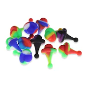 pointed silicone carb cap