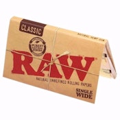 RAW  single wide