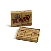 raw prerolled slim filter tips pack of 20
