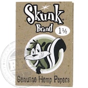 skunk 1.25 size hemp rolling papers