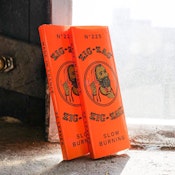 Zig Zag Orange Papers