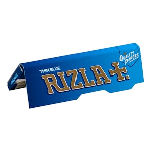 Maple Craft - RIZLA - SINGLE WIDE THIN BLUE PAPERS
