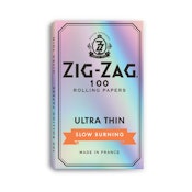 ROLLING PAPERS | ZIG ZAG ULTRA THIN | DOUBLE WINDOW