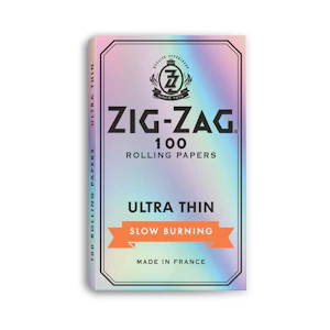 Zig Zag - ROLLING PAPERS | ZIG ZAG ULTRA THIN | DOUBLE WINDOW