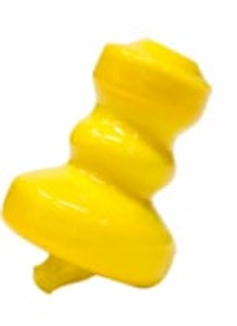 Maple Craft - Blue Glass Carb Cap - Yellow Glass Carb Cap