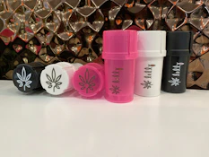 Lolly x MEDtainer - PINK Smell Proof Grinder/Storage Container 