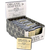 Hemptique - Beeswaxed Hemp Cord (Hemp Wick) by