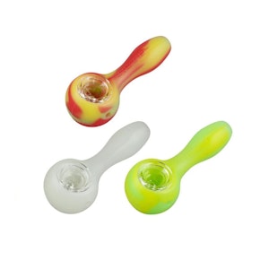 humble + FUME - 3.85" RIP Silicone Spoon with Glass Bowl by Pulsar