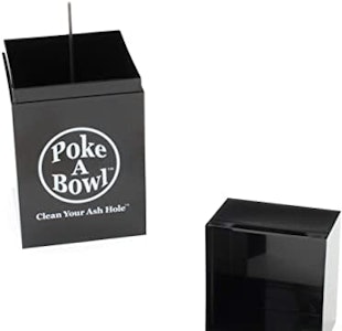 Poke A Bowl - Black Poke A Bowl Ashtray