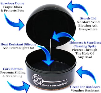 Poke A Bowl - Poke A Bowl Dome Ashtray