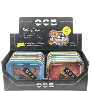 Smoke Arsenal - OCB Tray & Paper Bundle