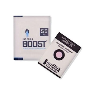 Smoke Arsenal - Integra Boost 4gms 2-Way Humidity Control at 55% RH