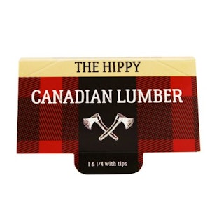 Smoke Arsenal - Canadian Lumber The Hippy Papers + Tips 1 1/4