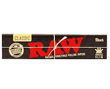 RAW Black Papers King Size Slim