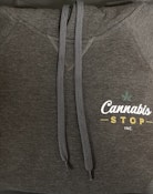 Cannabis Stop Inc. Hoodie Dark Grey - Cannabis Stop Inc. Hoodie Dark Grey Small