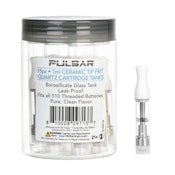 Full Ceramic 1g Cartridge