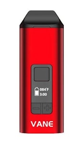 Yocan - Yocan Vane Dry Herb Vape - Red