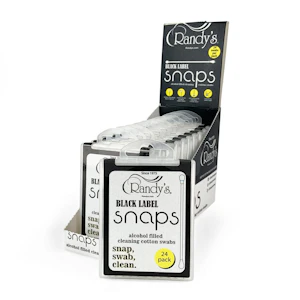 Humble & Fume - "Snaps" Q Tip Alcohol Cleaners