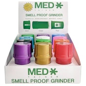 GRINDER & STORAGE W/ INTEGRA BOOST | MEDTAINER | ASSORTED